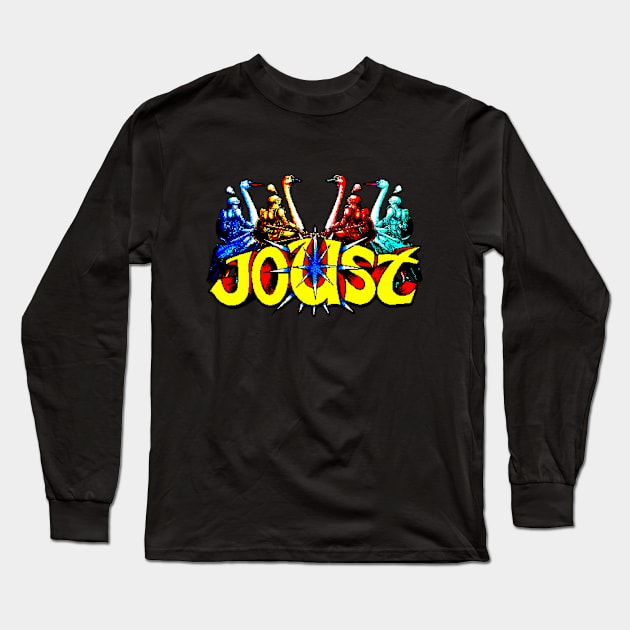 The Joust Begin! Long Sleeve T-Shirt by Breakpoint